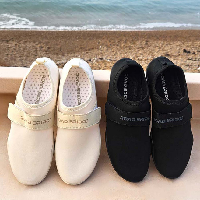 로드브릿지 삭스핏 벨크로 아쿠아슈즈