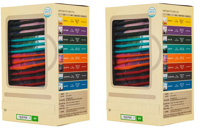 일킬로커피 드립백 24p, 드립백 8종, 2세트