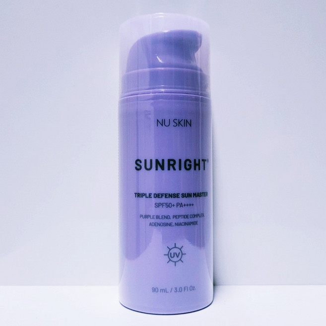 뉴스킨 선라이트 트리플 디펜스 선 마스터 점보 SPF50 90ml (최신품), 1개