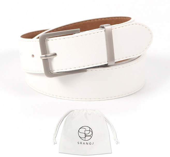 에스랑제이 여성 정장 캐주얼 청바지 벨트 AD42