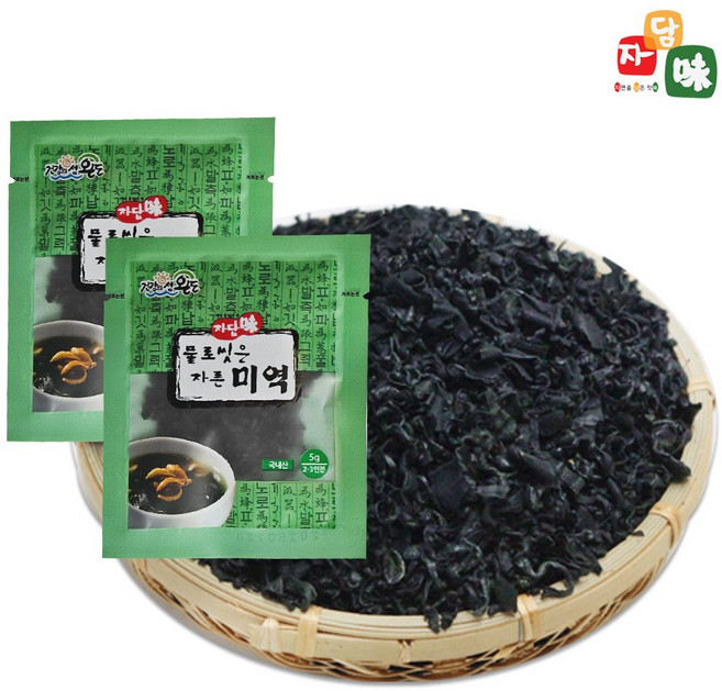 완도자른미역 5g, 1개