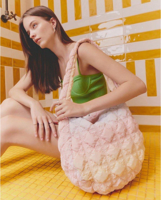 Carlyn 韓國雲朵包 棉花糖色限定 SOFT M/L 雲朵包
