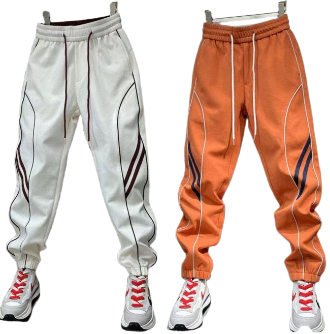 십전십미 봄 여름 트레이닝 슬랙스 남자 캐주얼 바지