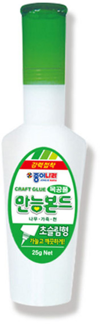 종이나라 목공용 만능본드 25g, 7개