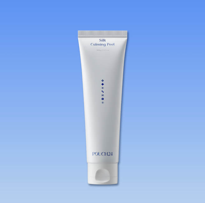 파우치24 실크 카밍 필, 1개, 100g
