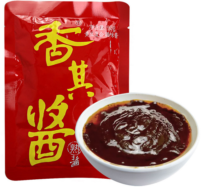 (배터짐) 향기장 썅치장 중국된장 쌈장 (일요일&당일발송), 10개, 90g