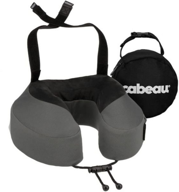 카보 에볼루션 기내용 목 쿠션 메모리 폼 자동차 사무실용, Steel