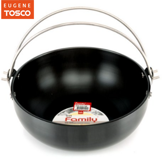 유진 토스코 샤브샤브 경질냄비 고리형, 중(22cm)