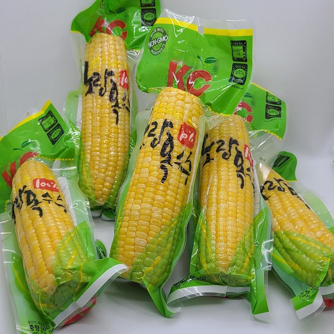 노랑옥수수 1개입 (썬스위트 /편의점옥수수 /NON GMO/KC), 250g, 12개