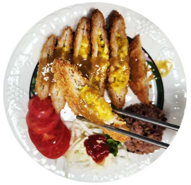 엄마손 단호박 치즈왕돈까스-1팩(250gx10장) 업소전문용 어린이돈가스, 10개, 250g