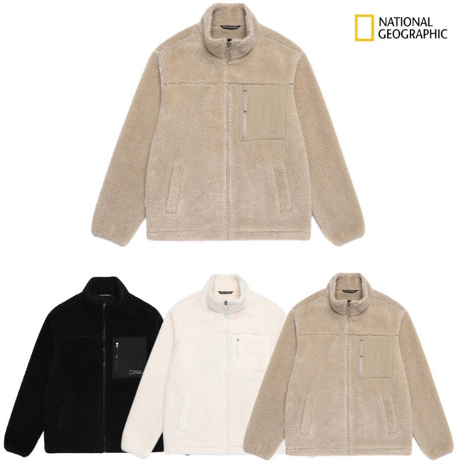 국내매장판 내셔널지오그래픽 후리스 플리스 남성 여성 집업 자켓 겨울 가을 등산 뽀글이 잠바 점퍼 추천