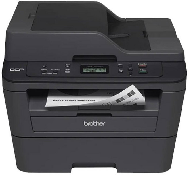 Brother DCP-L2540DW 無線雙面多功能黑白雷射複合機