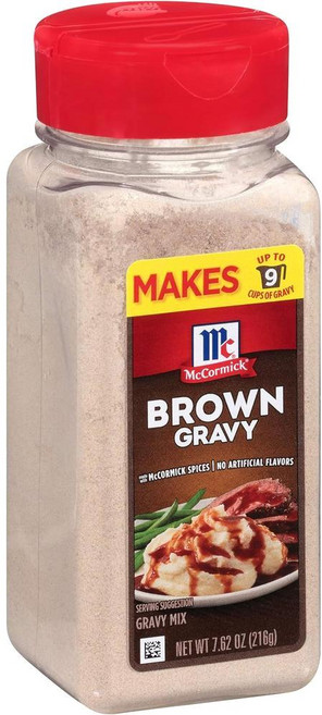 맥코믹 브라운 그레이비 믹스, 216g, 6개