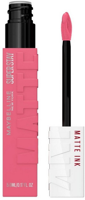 메이블린 슈퍼스테이 매트 잉크 립스틱 125 인스파이어 5ml, 1개