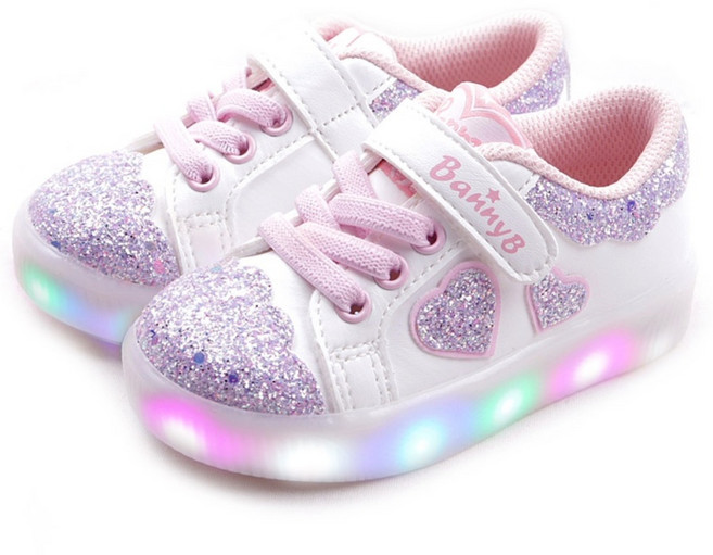 풋풋 구름위를 걷다 LED 운동화 라이팅운동화 발광 운동화 아동운동화 라이트운동화 유아운동화 베이비운동화