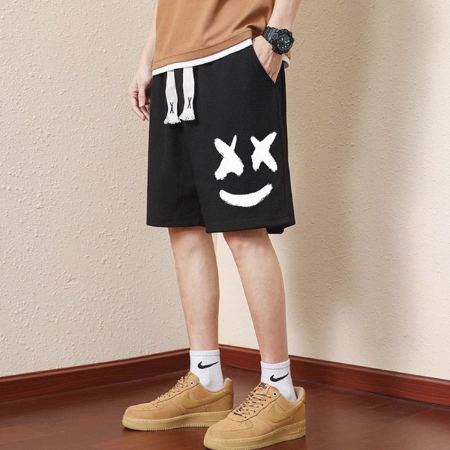 5컬러 더블엑스 스마일 와플 반바지 MP2500