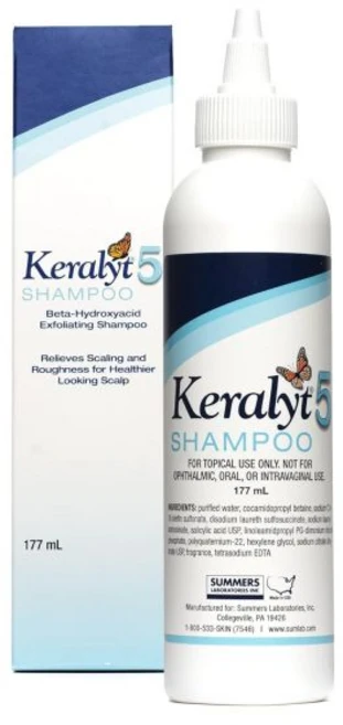 5 건선 크림 - 전신 5% 살리실산 각질 제거 스킨 로션 가려움증 발적 건조함 거칠음 및 피부 완화를 촉진합니다, 5% Shampoo, 1개 - 쿠팡