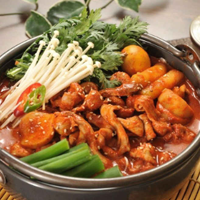 닭내장탕 700g 캠핑 밀키트 혼술 음식 간편식