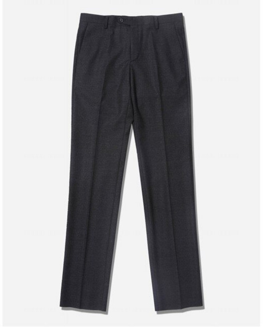 티아이포맨 T.I FORMEN 울 팬시얀 트윌조직 팬츠_M238MTP102M