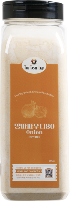 더테이스트랩 양파가루 분말 파우더 어니언 시즈닝, 1개, 500g