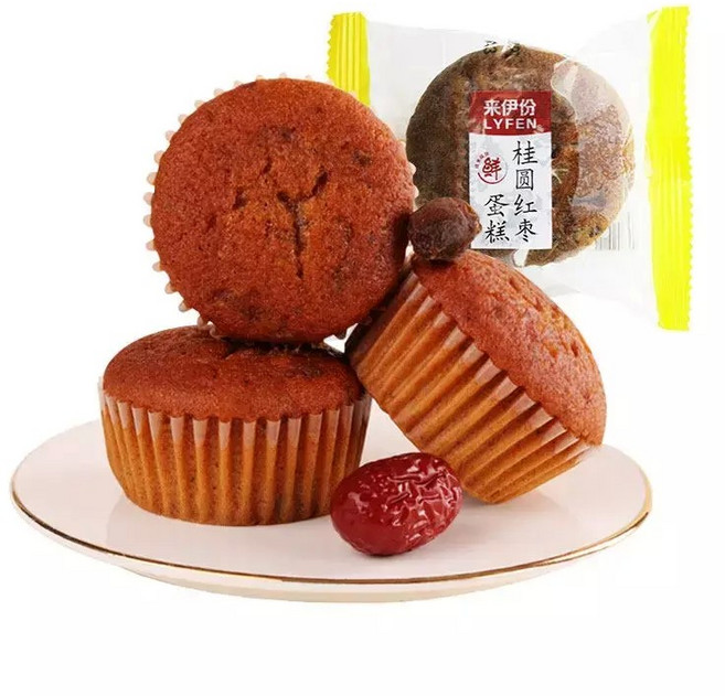 대추 케이크 카스테라 500g 1000g 용안대추빵 간식 6C2816, 500g  약12팩, 1개