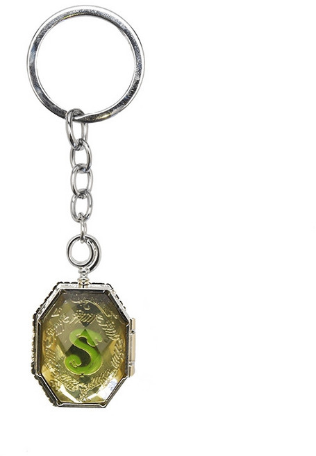 선호그룹 해리포터목걸이 해리포터 호크룩스 가챠 굿즈 목걸이 굿즈목걸이 슬리데린 페던트 액세서리 키링