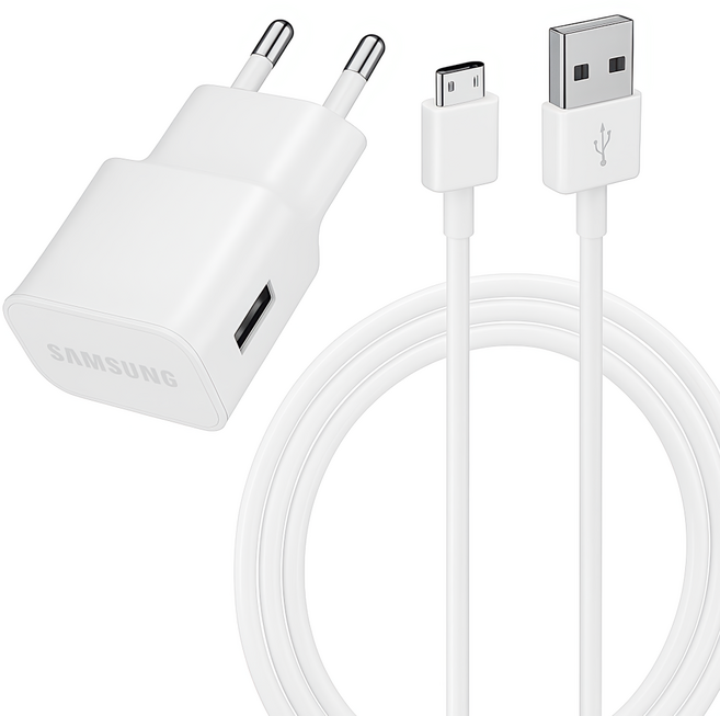 삼성 정품 충전기 5V 1.55A (삼성 정품 5핀 케이블 포함), 1개, 충전기 1개 + 삼성 정품 5핀 케이블 1개