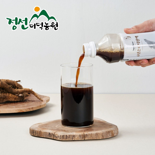 정선더덕농원 더덕진액 340ml, 1개