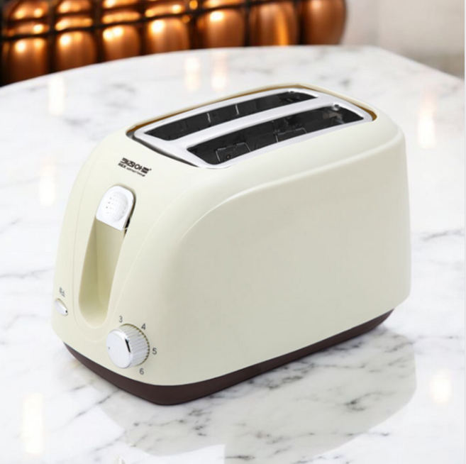 키친아트 오븐 2구 식빵 베이글 토스트기 자동팝업 6단계