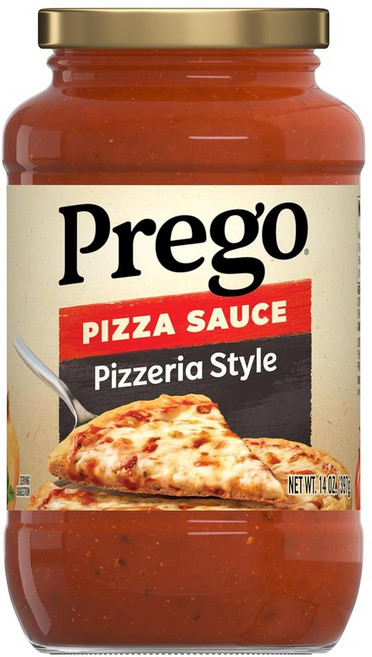 Prego Pizzeria Style Pizza Sauce 프레고 피자리아 스타일 피자 소스, 397g, 1개
