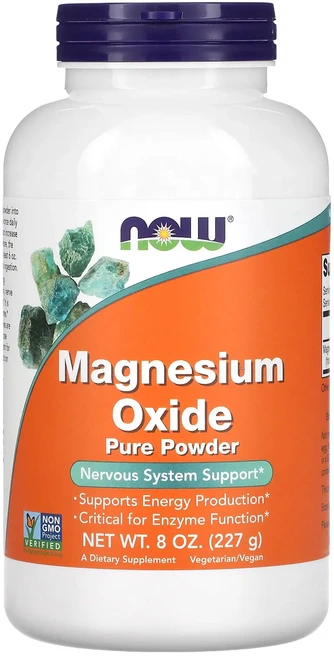 단백질 비타민 철분 마그내슘 칼슘 NOW Foods 산화마그네슘 순수 분말 227g(8oz) 고루고루섭취해주세요, NOWFoods산화마그네슘순수분말227g8oz, 227g, 1개 - 쿠팡