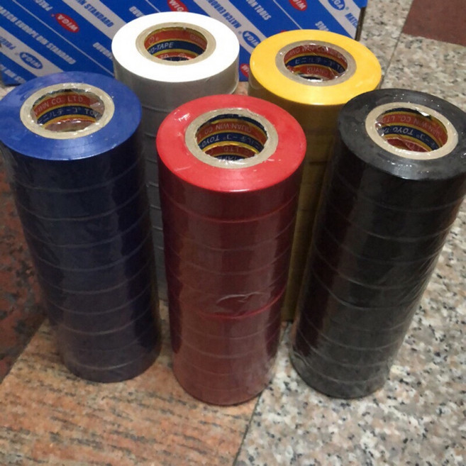 TOYO 電氣膠帶 絕緣膠帶, 1個, 灰色