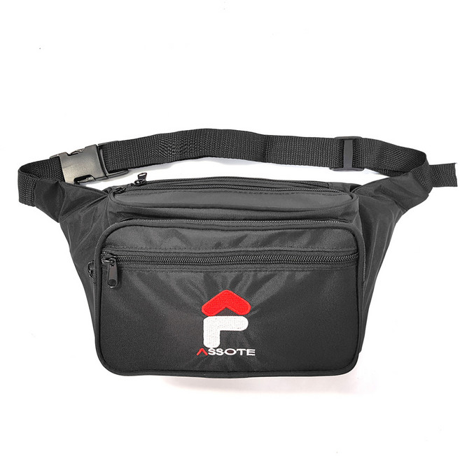 [국산] 수납공간 4곳 (대) 힙색 등색 H152 전대 돈가방 배달가방 슬링백, 앞자수, 1개