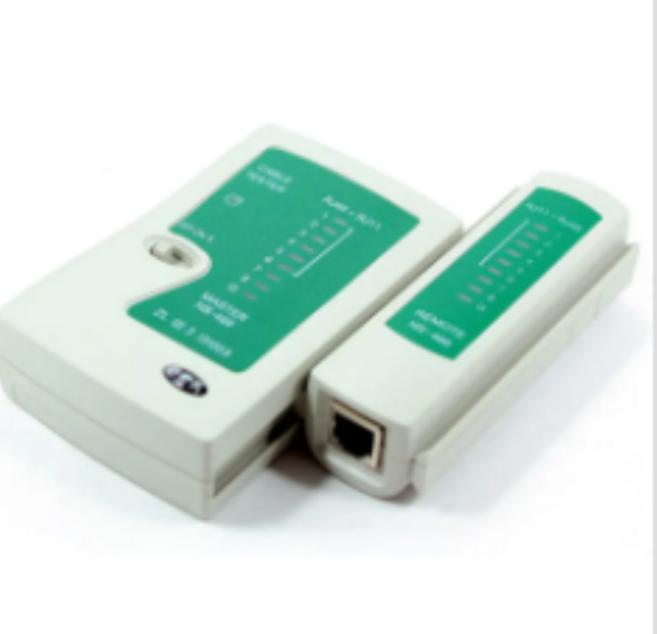 테스터기 랜테스터기 능수 UTP케이블 랜선, 1개, RJ45+RJ11