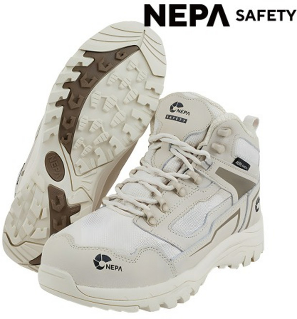 nepa safety GT48 안전화 6인치 샌드, 285