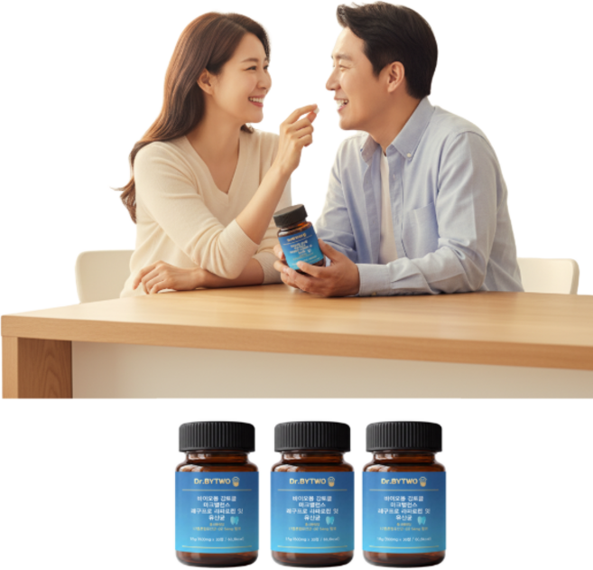 잇몸유산균 17혼합유산균 라피로린잇유산균 닥터바이투유산균, 3개, 30정