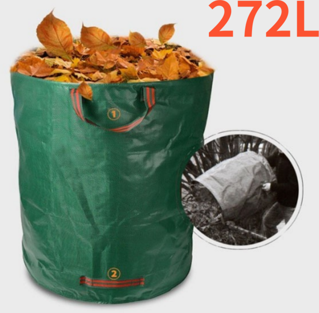 낙엽마대 대형 마대자루 쓰레기 마대, 272L, 1개