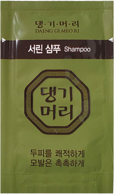 서린 여행용샴푸 휴대용샴푸 일회용샴푸 한방샴푸, 8ml, 30개