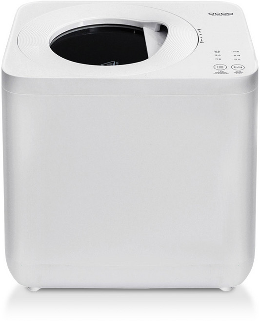 오쿠 풀오픈형 음식물 처리기 가정용 4L, (오쿠정품)OCSFS4000/오쿠풀오픈형, 화이트