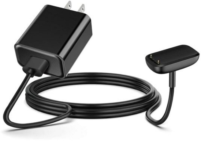 핏빗 센스 Versa 3 4 교체용 빠른 벽 충전기 USB 충전 케이블 선 2 스마트워치 독, for Fitbit Charge 5/Luxe, for Fitbit Charge 5/Luxe