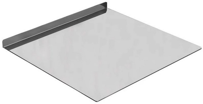 TGL 304 스테인리스 양면 도마, 1개, 실버
