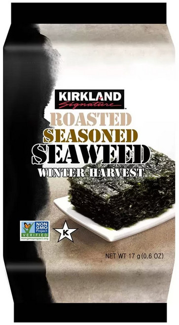 커클랜드 시그니춰 구운재래김, 17g, 60개