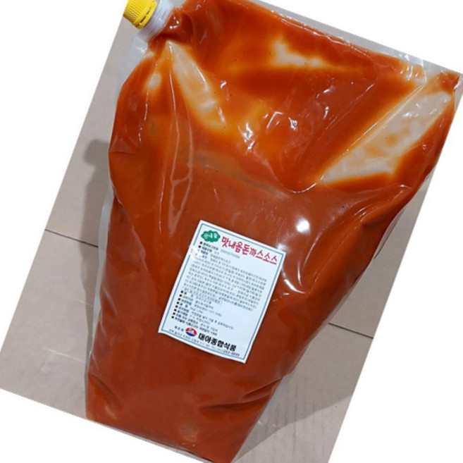 업소용 대용량 돈까스소스(대아 냉장 5K) X2