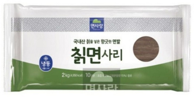 면사랑 칡면사리(2kg), 2kg, 8개