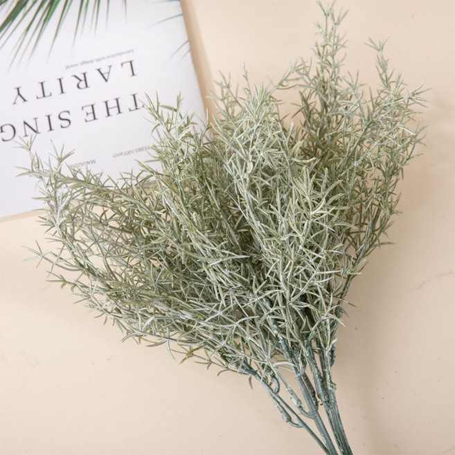 生活大獅 仿真百思草 綠植 人造花 佈景道具, 1個, 百思草 / 一束