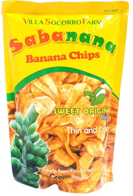 엔세븐 사바나칩, 1개, 100g