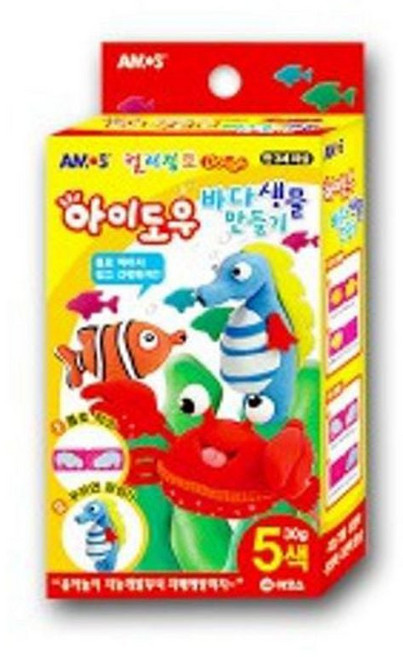 컬러점토 후르츠 미술놀이 만들기재료 점토놀이_ 050613, 1개, 1g, 단일