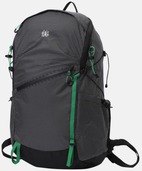 코오롱스포츠 KOLON SPORT 남녀공용 하이킹 백팩 20L QEBXX25125BLK QEBXX25125BLK 426157, XXX, 블랙