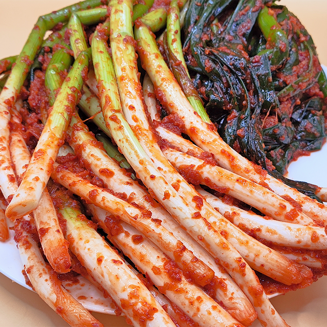 [밥상에김치] 숙성 대파김치 국산대파 마늘양념, 5kg, 1개