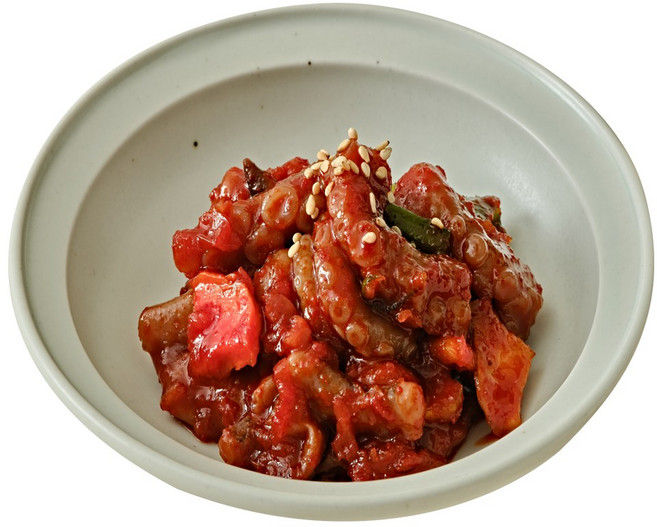 여수 나래식품 저염 낙지젓갈 300g 낙지젓, 1개